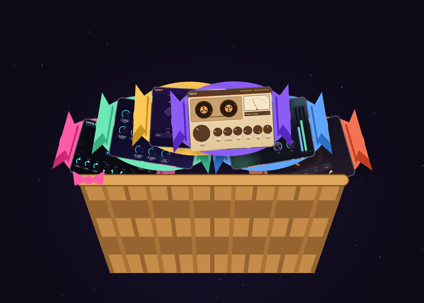EFFECTS BASKET basket art