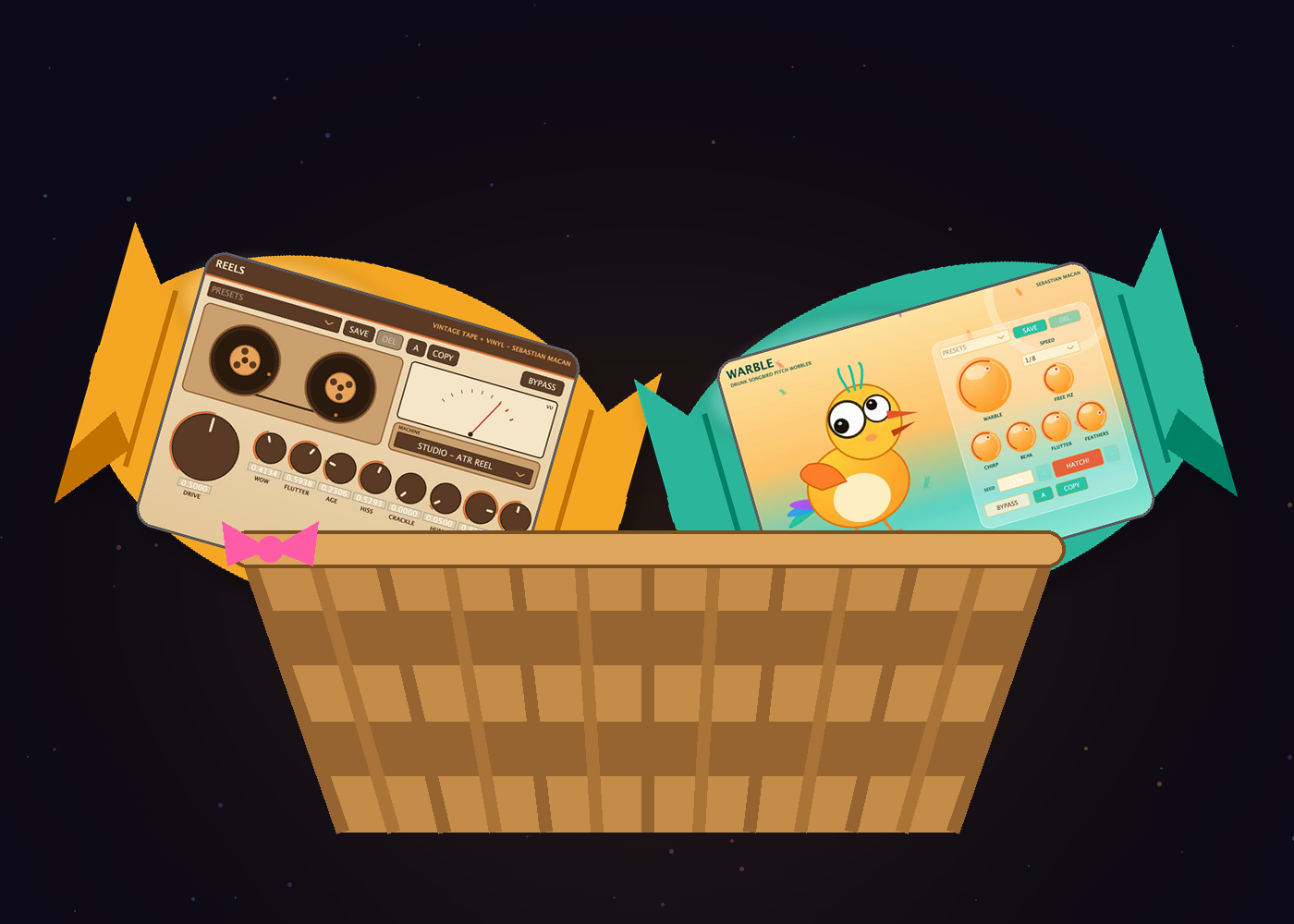 LOFI BASKET basket art